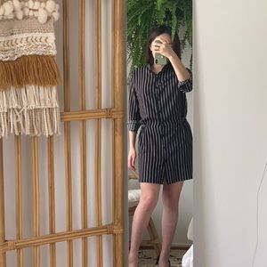 Black dress shirt/shirt